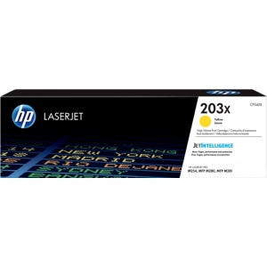 HP CF542X 203X  ORIGINALE toner Yellow 2500 pag - 190781107149