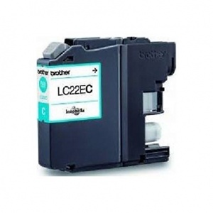 Brother LC22EC ORIGINALE Cartuccia cyan 22EC  - 1200 PAG 11.8ml  4977766748254