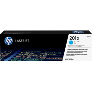 HP CF401X 201X ORIGINALE toner cyan 2300 pag alta capacità - 888793237991 