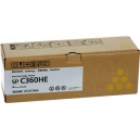 ORIGINAL Ricoh toner Yellow 408187  - 5000 pag 4961311920189 