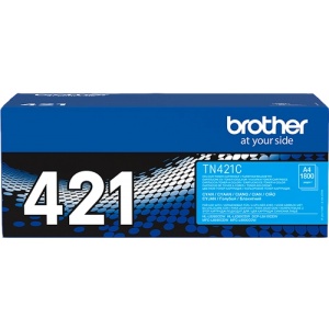 Brother TN-421C 421 - TN421 ORIGINAL toner cyan 1800 Pag 4977766771597