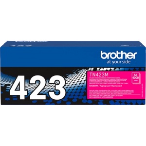 Brother TN-423M ORIGINAL TN423M toner magenta 4000 PAG - 4977766771696