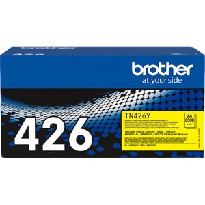 Brother TN-426Y 426 Orig TN426 toner Yellow 6500 PAG - 4977766771795