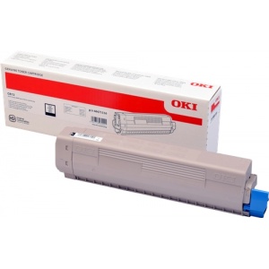 OKI 46471116 C813 ORIGINALE toner black  5000 pag 5031713070221