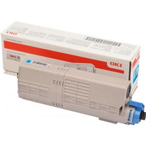 OKI 46490607 ORIGINAL toner cyan 6000 pag  5031713067757