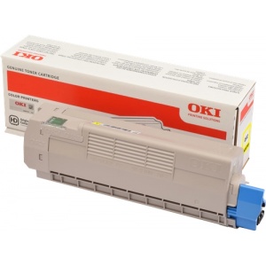 OKI 46507505 C612 - Orig toner giallo 6000 pag 5031713068372