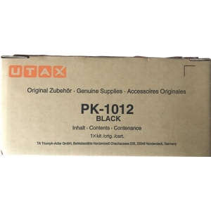 UTAX PK-1012 1T02S50UT0 Orig toner Black 7200 PAG 2200000031396