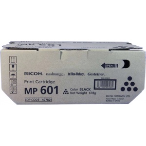 Ricoh 407824 MP601BK - ORIGINAL toner nero 25000 pag 4961311907982