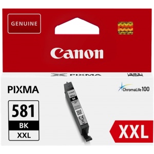 Canon CLI-581bk XXL 1998C001 Orig CLI581 Cartuccia Black 4590 Pag 11.7ml 4549292086874