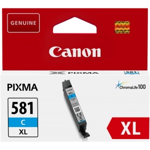 Canon CLI-581c XL 2049C001 Orig CLI581xl Cartuccia cyan 519 Pag 8.3ml 4549292087017