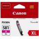 Canon CLI-581m XL 2050C001 Orig CLI581xl Cartuccia magenta 466 Pag 8.3ml 4549292087024