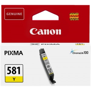 Canon CLI-581y 2105C001 Orig CLI581 Cartuccia Yellow 259 Pag 5.6ml 4549292087116