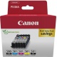 Canon PGI-580+CLI-581 2078C007 Multipack nero / cyan / magenta / giallo 8714574679136