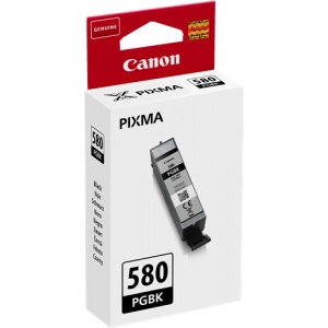 Canon PGI-580pgbk 2078C001 pgi580 Original Cartuccia BLACK 200 pag - 4549292087062