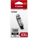 Canon PGI-580pgbk xxl Orig PGI580 1970C001 black 600 pag 25.7ml 4549292086836