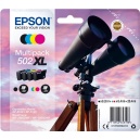 Originale Epson Multipack Black / Cyan / magenta / Yellow C13T02W64010 / T02W / 502XL - 8715946653198