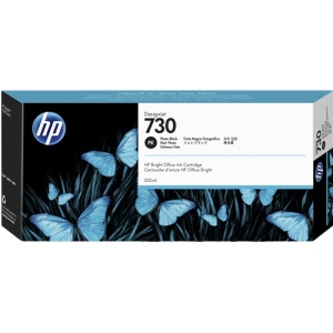 HP P2V73A HP 730 ORIG hp730 Cartuccia inkjet Black photo 300ml - 190781771319