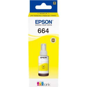 Epson C13T664440 664 Original T6644 Cartuccia Yellow 7500 Pag 70ml 8715946541006