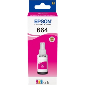 Epson C13T664340 664 Original T6643 Cartuccia magenta 7500 Pag 70ml  8715946540993