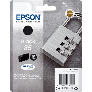 Epson C13T35814010 Orig T3581 cartuccia Black 900 Pag 8715946632254