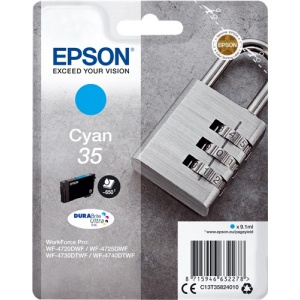 Epson C13T35824010 Orig T3582 Cartuccia Inkjet Cyan 650 Pag  8715946632278