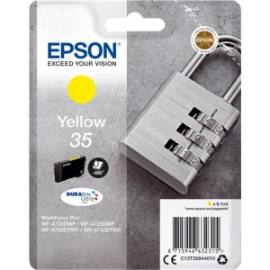 Epson C13T35844010 Orig T3584 Cartuccia Inkjet Yellow 650 Pag  8715946632315