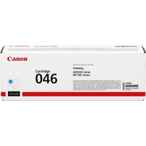 Canon 046c 1249C002 ORIGINAL toner cyan 2300 PAG 4549292073874