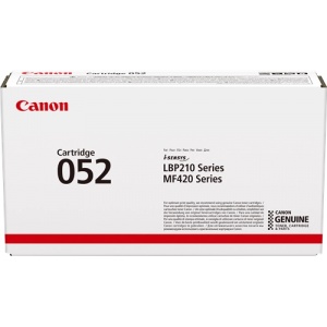 Canon 052 2199C002 - ORIGINALE toner nero 3100 PAG - 4549292089400