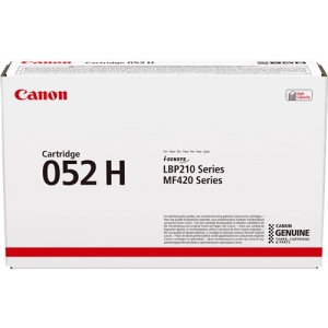 Canon 052h 2200C002  ORIGINAL toner nero 9200 PAG 4549292089424