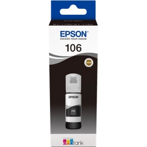 Epson C13T00R140 106 T00R140 ORIGINAL Cartuccia Black photo 70ml 8715946643304