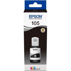 Epson C13T00Q140 105 - T00Q14 ORIGINAL Cartuccia BLACK 140ml - 8715946643090