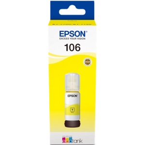 Epson C13T00R440 106 T00R44 Original Cartuccia inkjet Yellow 70ml 8715946643335