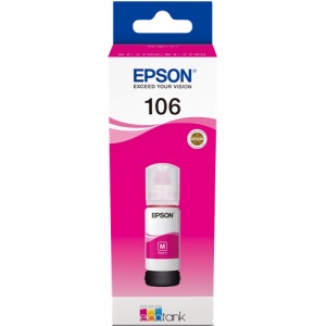 Epson C13T00R340 106 - T00R34 ORIGINAL Cartuccia magenta 70ml - 8715946643328