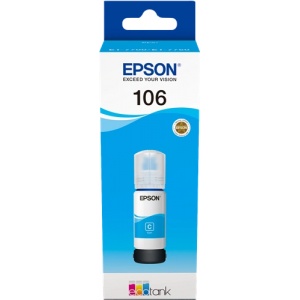 Epson C13T00R240 106 - T00R24 ORIGINAL Cartuccia inkjet cyan 70ml  8715946643311