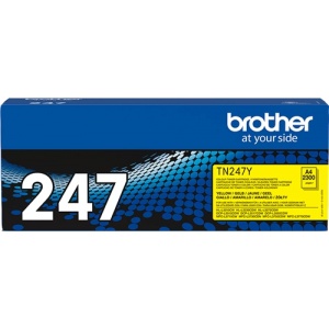 Brother TN-247Y ORIGINAL TN247Y toner yellow 2300 Pag - 4977766787550