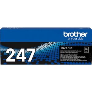 Brother TN-247BK  TN247BK ORIGINAL toner black  3000 Pag - 4977766787536