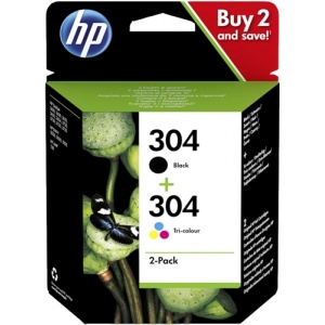 HP 3JB05AE 304 ORIGINAL HP304 Multipack black / color - 192545191432 