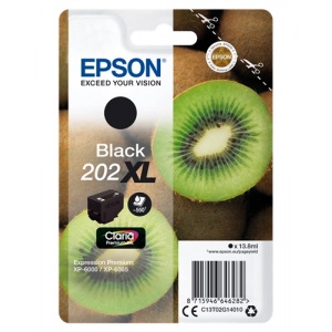 Epson C13T02G14010 202XL Orig T02G14 Cartuccia Black 550 pag 13.8ml 8715946646282