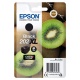 ORIGINALE Epson C13T02G14010 T02G 202XL Cartuccia BLACK 550 13.8ml - 8715946646282