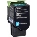 ORIGINALE Lexmark C232HC0  toner cyan 2300 Pag  734646667098