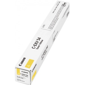 Canon C-EXV54y 1397C002 exv54 ORIGINALE  toner Yellow 8500 Pag  4549292080421