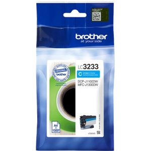 Brother LC3233C LC-3233C / 3233 ORIGINALE Cartuccia cyan 1500 Pag 4977766787253