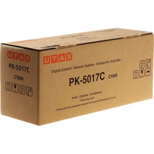 Utax PK-5017C 1T02TVCUT0 - PK1017 ORIGINAL toner cyan 6000 PAG 2200000039651