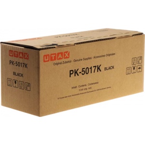 Utax PK-5017K 1T02TV0UT0 Orig PK1017 toner nero 8000 PAG 2200000039675