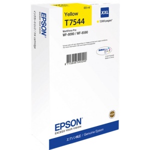 Epson C13T754440 T7544 XXL ORIGINAL Cartuccia YELLOW 7000 PAG 69ml - 8715946540290