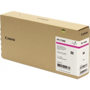 Canon PFI-710m 2356C001 PFI710 ORIGINAL Cartuccia magenta 700ml - 4549292098136