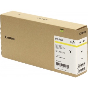 Canon PFI-710y 2357C001 PFI710 ORIGINAL Cartuccia Yellow 700ml - 4549292098150