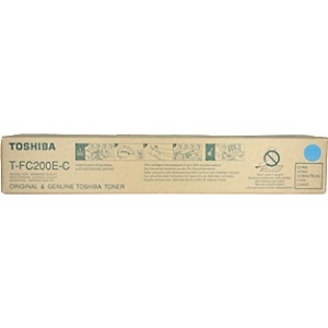 Toshiba T-FC200E-C T FC200E ORIG 6AJ00000119 toner cyan  33600 PAG 4519232170451