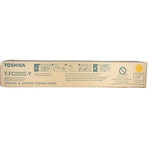 Toshiba T-FC200E-Y TFC200EY orig 6AJ00000131 toner Yellow  33600 pag 4519232170499