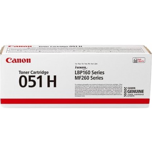 Canon 051h 2169C002 ORIGINAL toner nero 4100 Pag 4549292088885